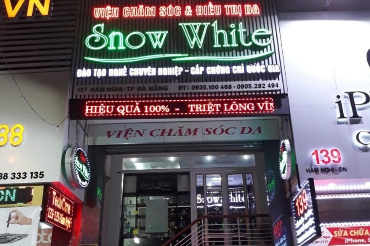 Snow White Spa - Đà Nẵng